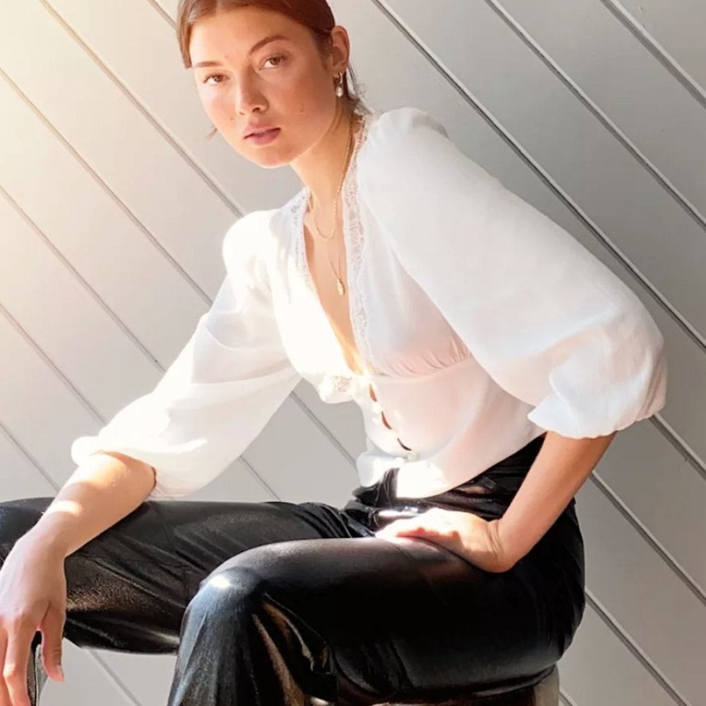 Wilfred Romance Me Blouse in Espace
